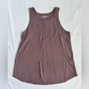 Mudd Women’s Sleeveless Blouse in Mauve Sz S